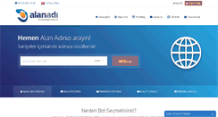 Desktop Screenshot of alanadi.com.tr