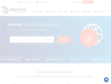 Tablet Screenshot of alanadi.com.tr