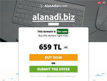 Tablet Screenshot of alanadi.biz
